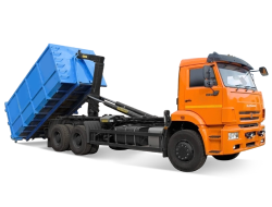 КАМАЗ с системой мультилифт для перевозки контейнеров 20, 27, 38 м3